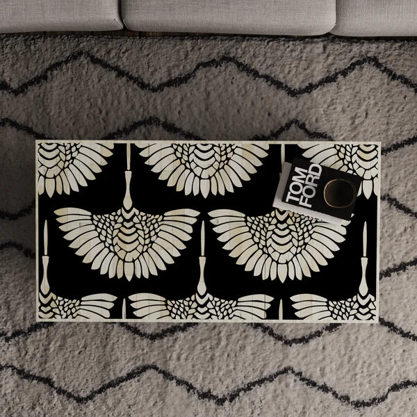 Inlay Luxom Rectangular Coffee Table - Phoenix