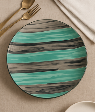 Handcrafted Ceramic Dinner Plate