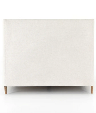 Potter Upholstered High Back Bed