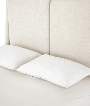 Potter Upholstered High Back Bed