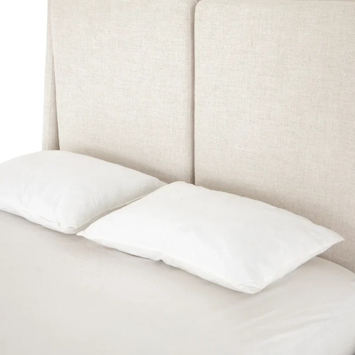 Potter Upholstered High Back Bed