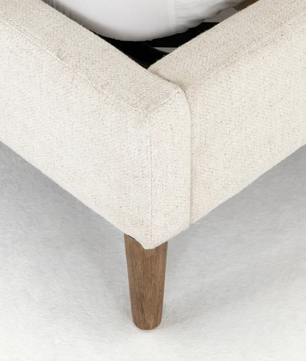 Potter Upholstered High Back Bed