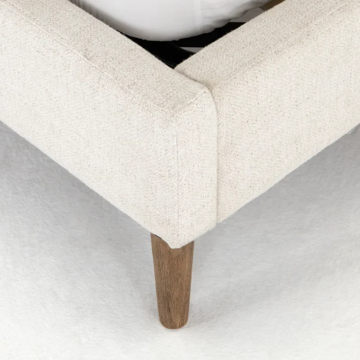 Potter Upholstered High Back Bed