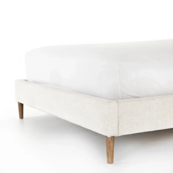 Potter Upholstered High Back Bed