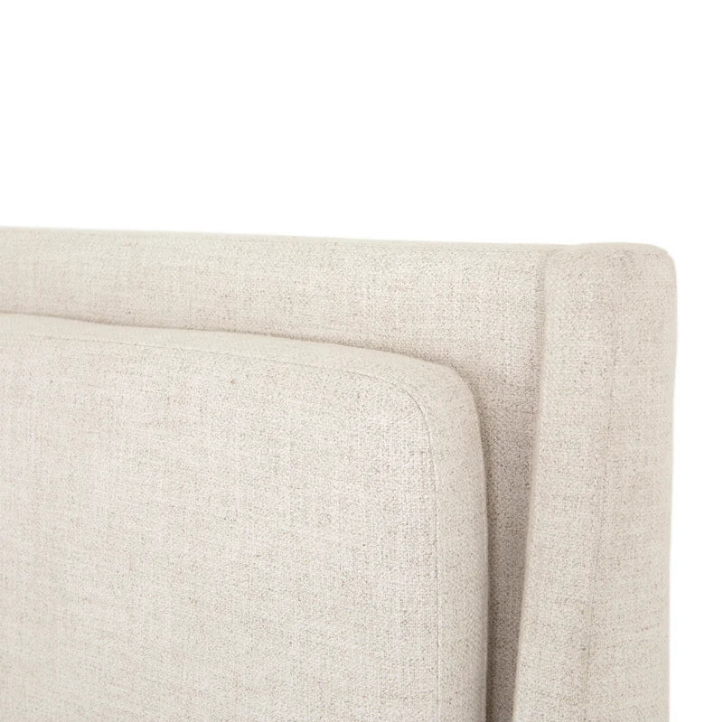 Potter Upholstered High Back Bed