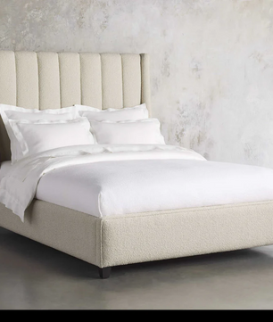 Hayworth Wing Back Upholstered Bed