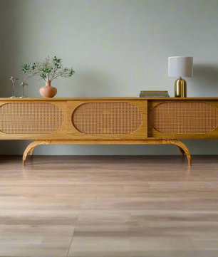 Elegant Mid-Century Modern Media Unit