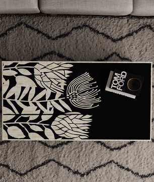 Inlay Luxom Rectangular Coffee Table - Tulip