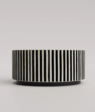 Inlay Round Coffee Table- Makayla