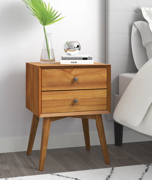 Ratan Bedside Table