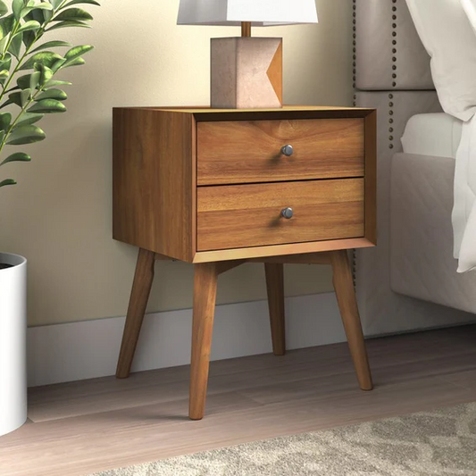Ratan Bedside Table