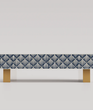 Inlay Luxom Rectangular Coffee Table - Morrisson