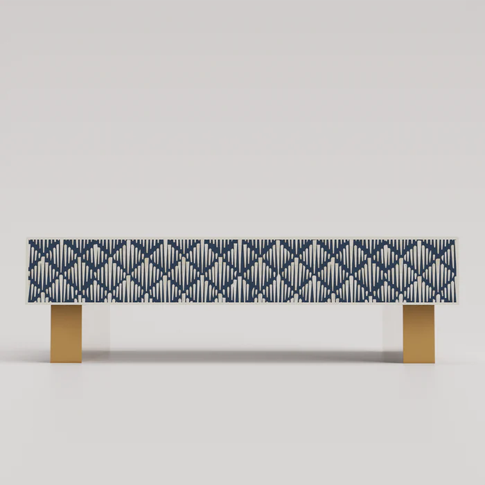 Inlay Luxom Rectangular Coffee Table - Morrisson