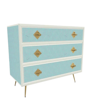 Inlay Chest of Drawers - Geo