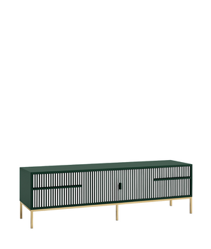 Inlay Media Unit with Drawers - Waterfall