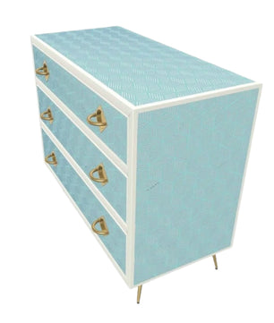 Inlay Chest of Drawers - Geo