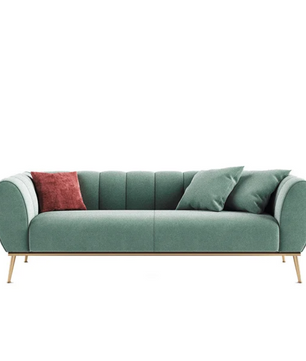 Raylan Velvet Sofa
