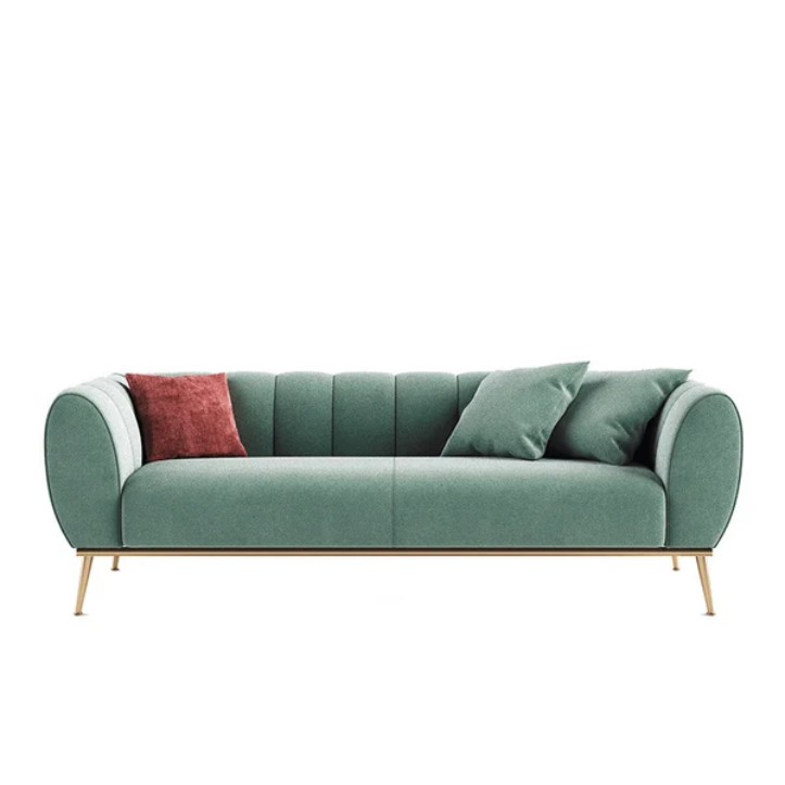 Raylan Velvet Sofa