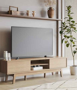 Modern Media Console for TV | Stylish & Functional TV Stands
