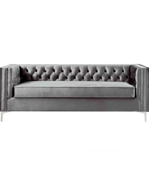 Quinn Upholstered Velvet Sofa