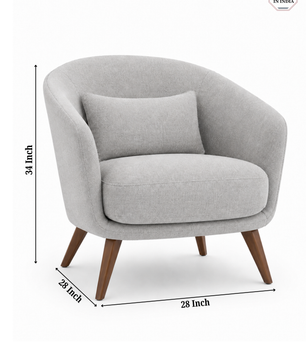 Corner Accent Chair