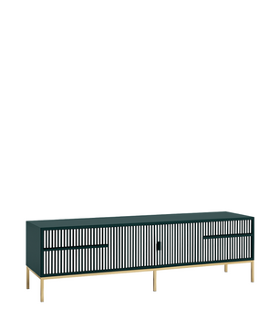 Inlay Media Unit with Drawers - Waterfall