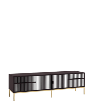 Inlay Media Unit with Drawers - Waterfall