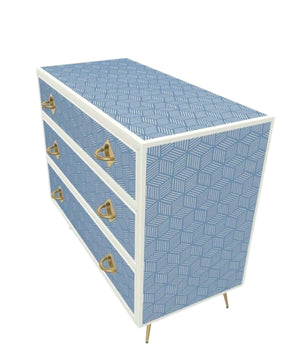 Inlay Chest of Drawers - Geo