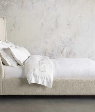 Hayworth Wing Back Upholstered Bed