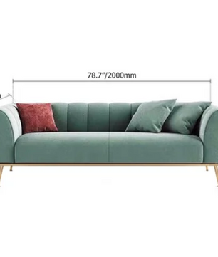 Raylan Velvet Sofa