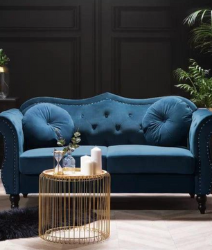 2 Seater Chesterfield Loveseat