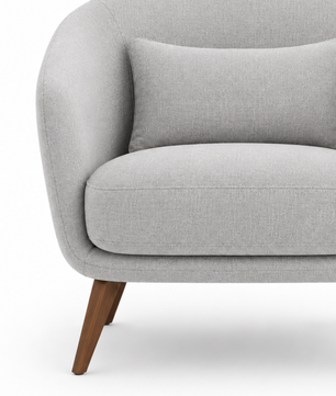 High Back Accent Chair
