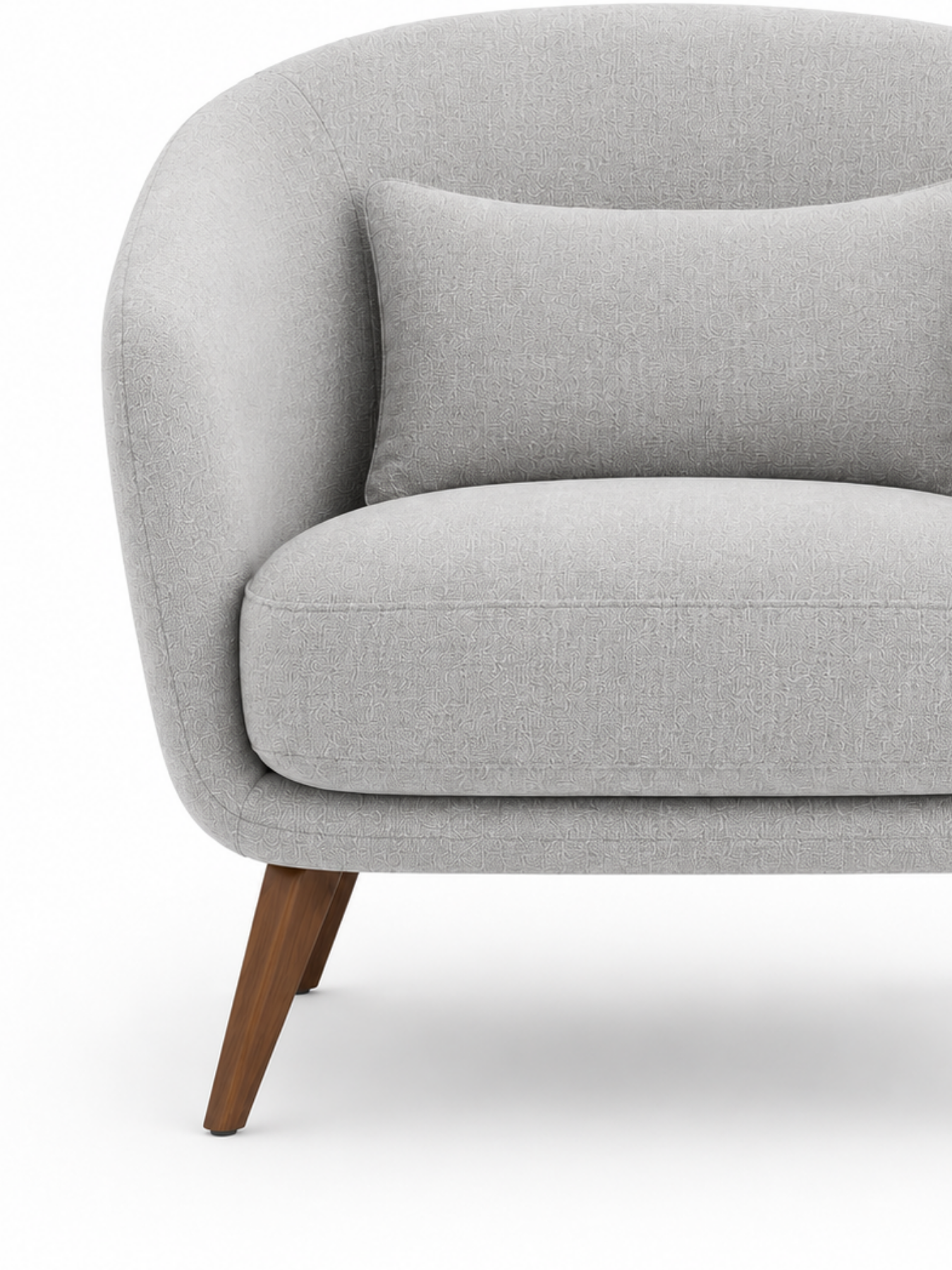 High Back Accent Chair
