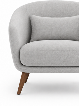 High Back Accent Chair