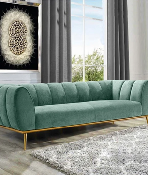 Raylan Velvet Sofa