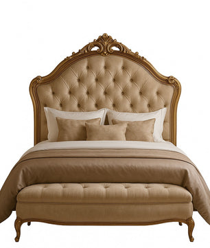 Royal luxury Italian Carved Wooden beds (Copy)