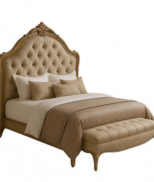 Royal luxury Italian Carved Wooden beds (Copy)