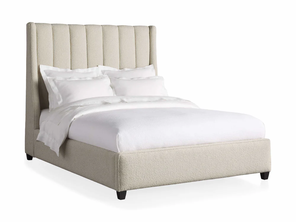 Hayworth Wing Back Upholstered Bed