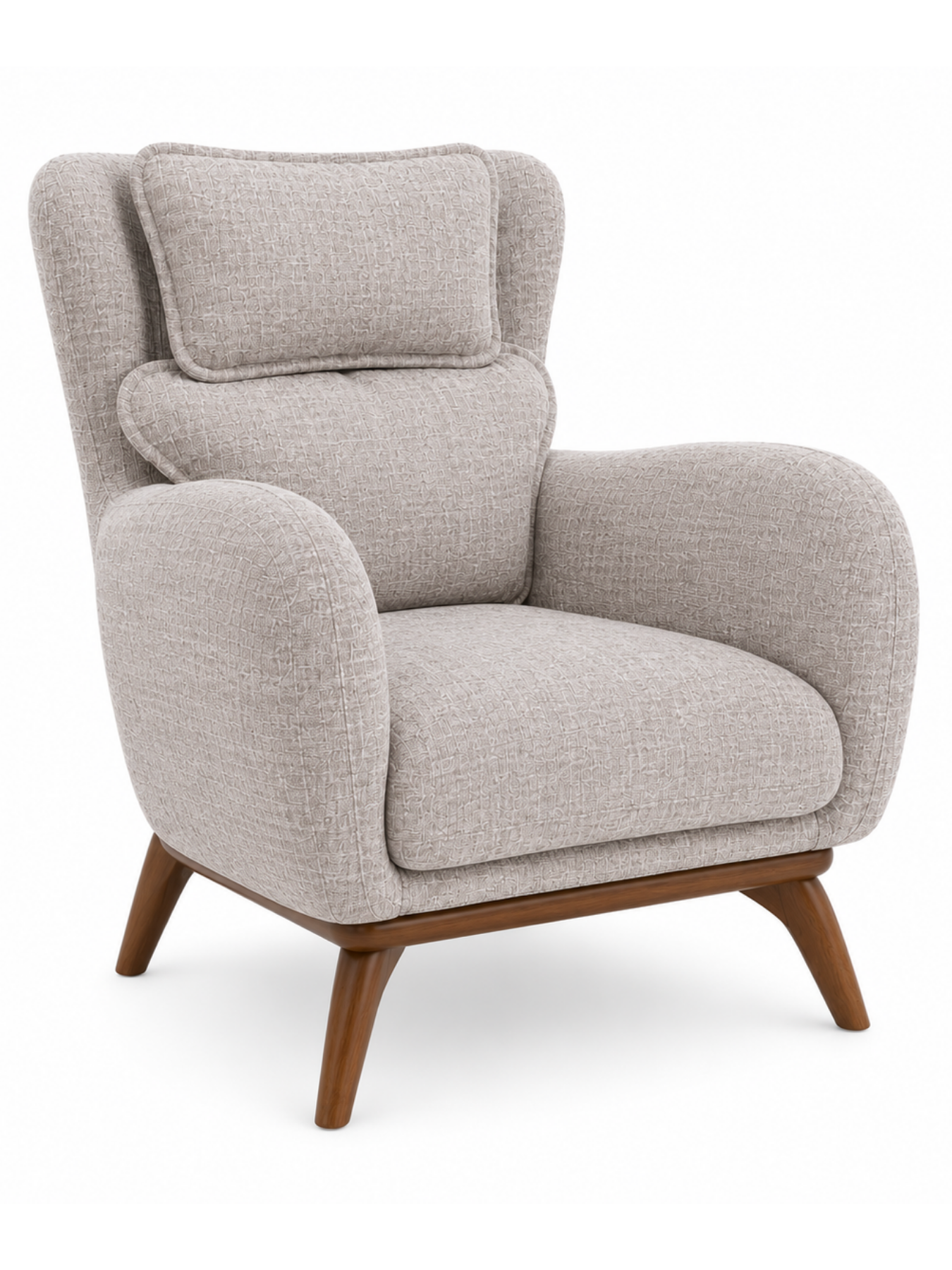 luxury wing chair