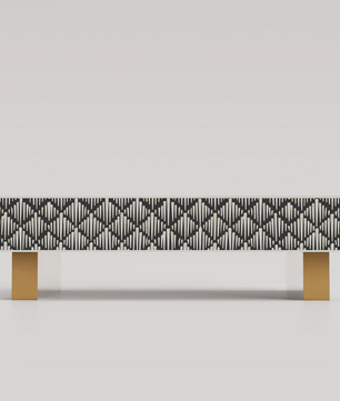 Inlay Luxom Rectangular Coffee Table - Morrisson
