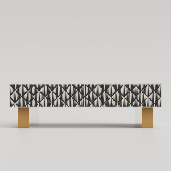 Inlay Luxom Rectangular Coffee Table - Morrisson