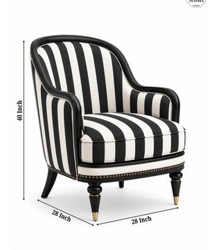 Striped Chair