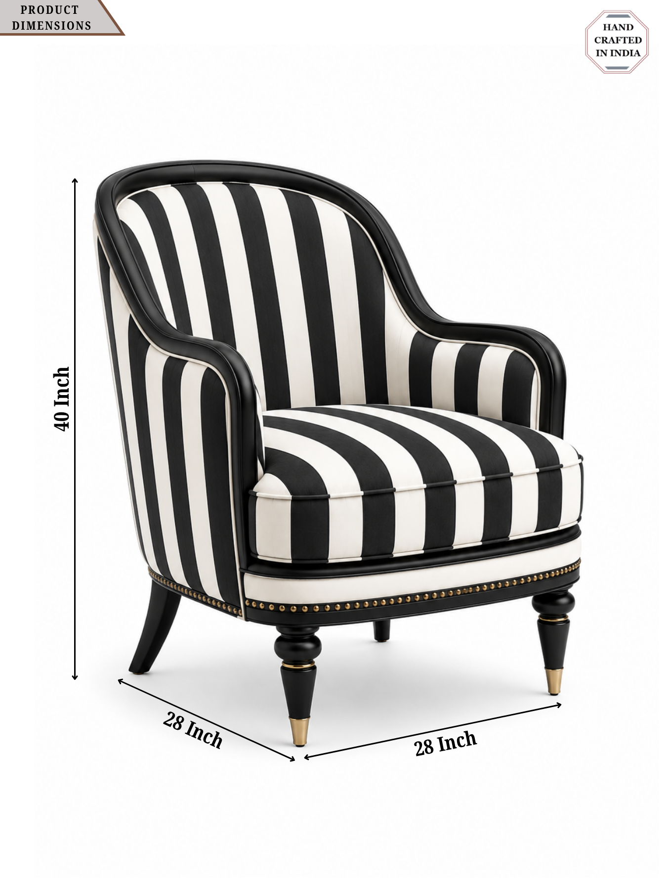 Striped Chair