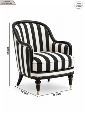 Striped Chair