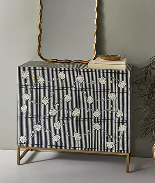 Inlay Chest of Drawer