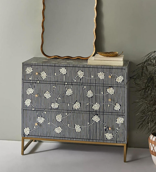 Inlay Chest of Drawer