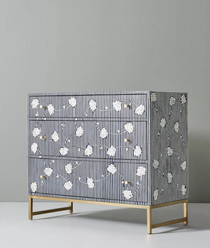 Inlay Chest of Drawer