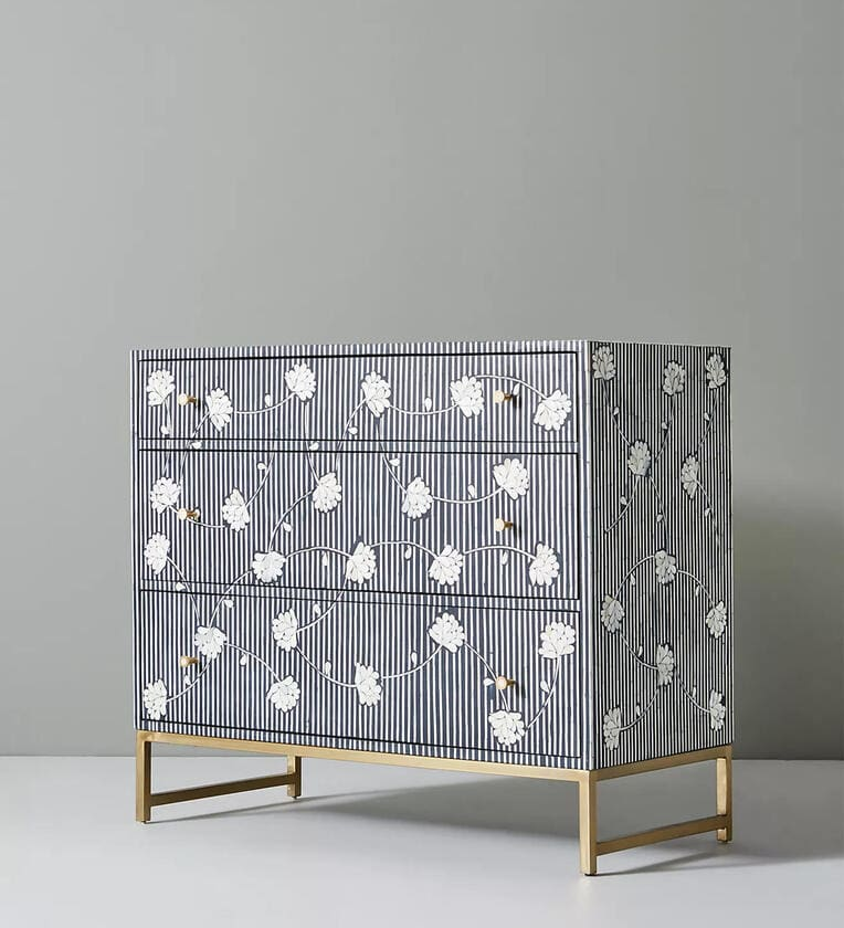 Inlay Chest of Drawer