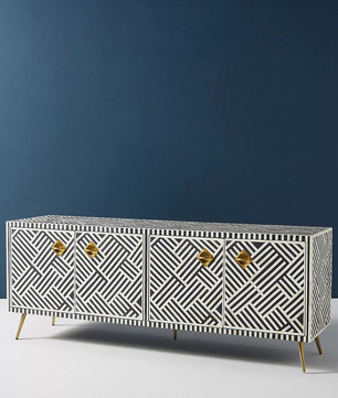 Chest of Drawer-Chevron