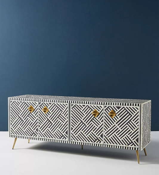 Chest of Drawer-Chevron